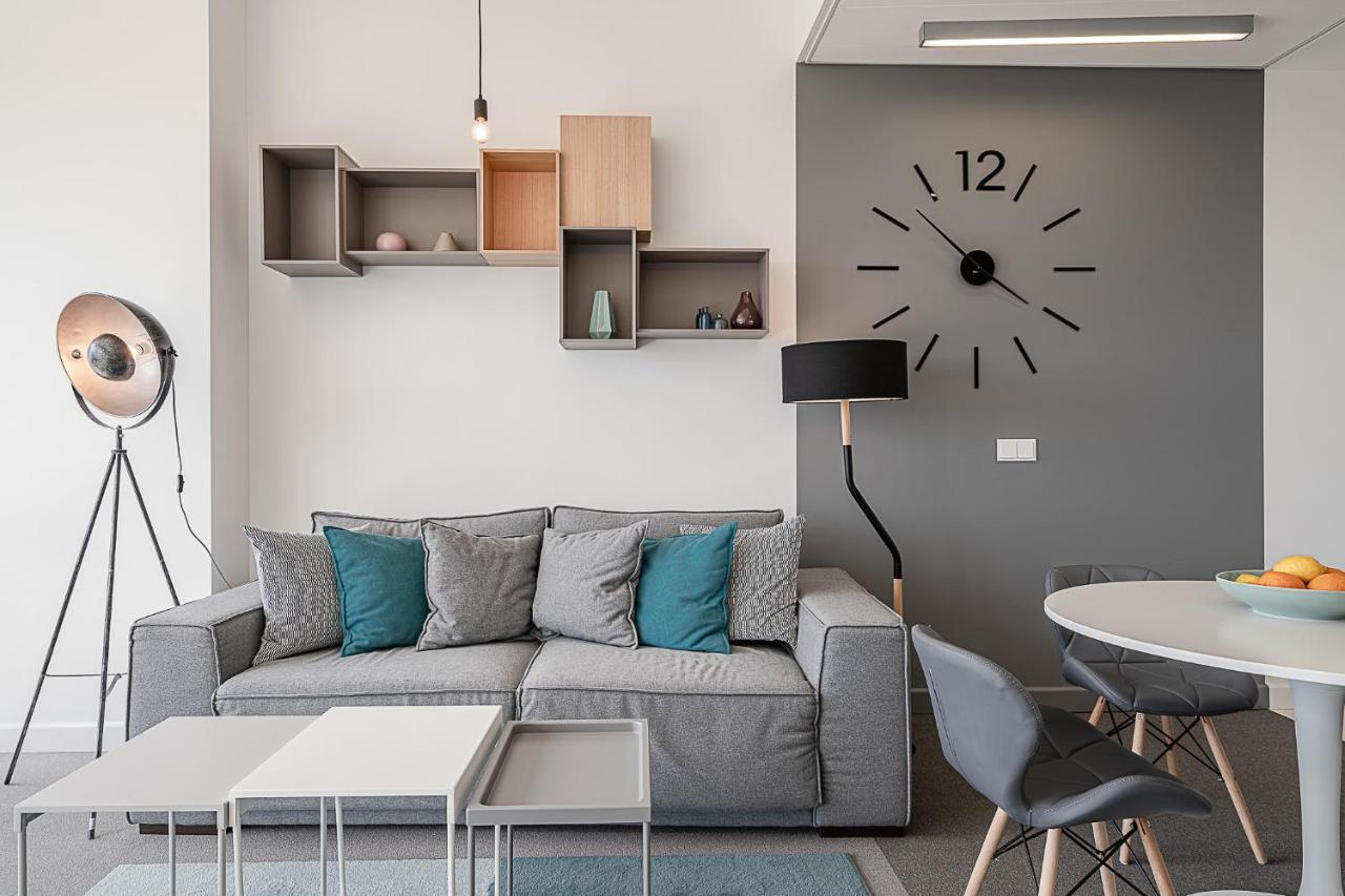 Rentplanet - Apartament Sky Tower Wrocław Buitenkant foto