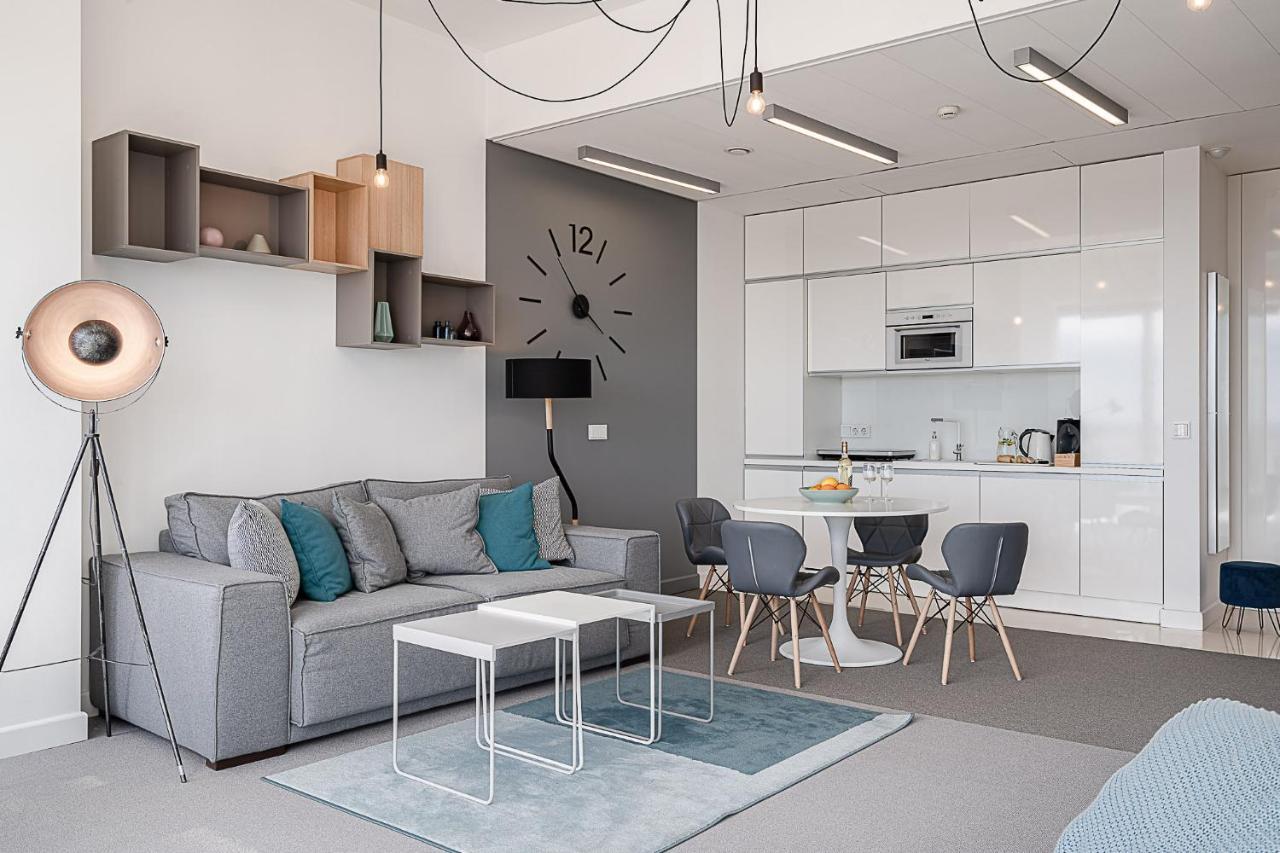 Rentplanet - Apartament Sky Tower Wrocław Buitenkant foto